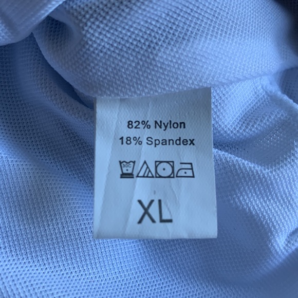 XL, white and blue one piece swimsuit - Picture 5 of 5